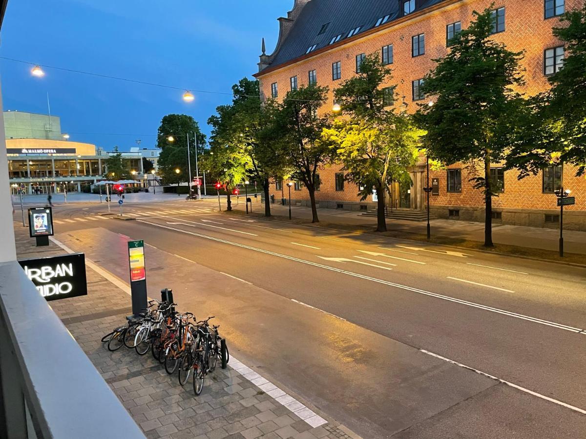 Hotel N Hostel Malmoe City Exterior foto