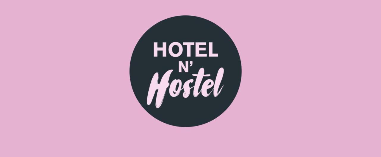 Hotel N Hostel Malmoe City Exterior foto