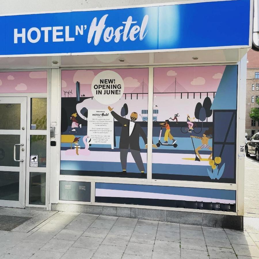 Hotel N Hostel Malmoe City Exterior foto
